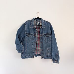 Vintage Lined Denim Jacket